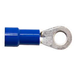 16-14 AWG #8 Vinyl Ring Connectors