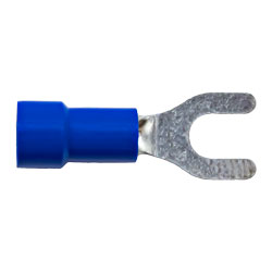 16-14 AWG #8 Vinyl Spade Connectors
