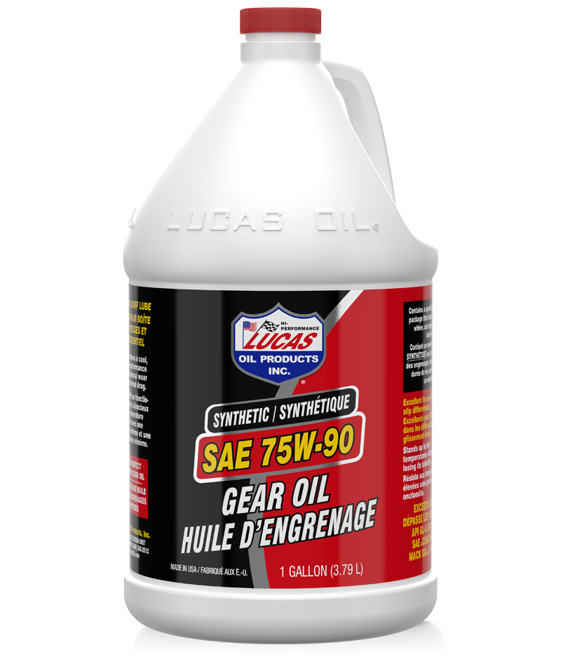 SAE 75W-90 Synthetic Gear Oil