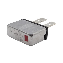 10A Type I Circuit Breaker Standard Blade Snap OFF Fuse Footprint