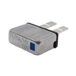 15A Type I Circuit Breaker Standard Blade Snap OFF Fuse Footprint