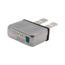 30A Type I Circuit Breaker Standard Blade Snap OFF Fuse Footprint