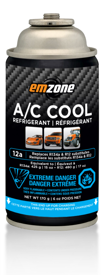 12a A/C Cool Refrigerant