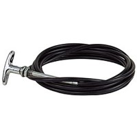 8" Cable W/ T Hook, No Lock