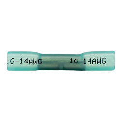 16-14 AWG Vinyl Heat Shrink Butt Connectors