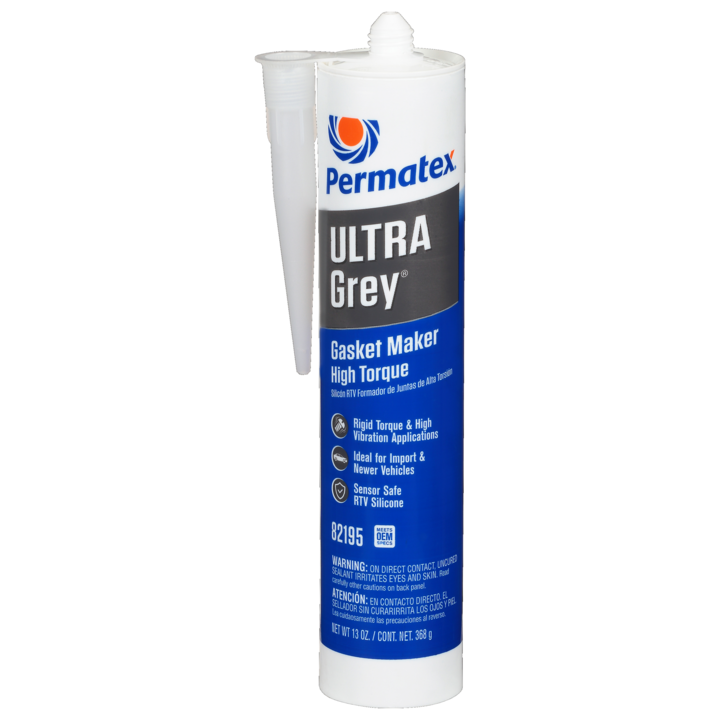 Ultra Grey® RTV Silicone Gasket Maker, 13 OZ