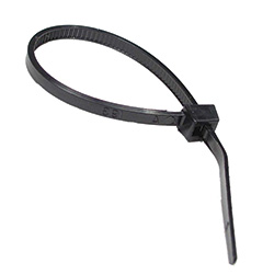 7.5" 50 lb Cable Tie - UV Black
