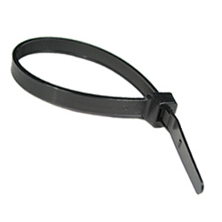 8" 120 lb Cable Tie - UV Black