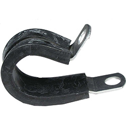 1" Rubber Insulated Aluminium Cable Clamp