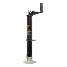 Lippert Quick Drop Drill-Operated Tongue Jack, 2,000 lbs, 14" Travel
