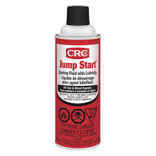 Jump Start Starting Fluid with Lubricity; 10 Oz