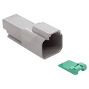2-Way Deutsch DT Series Receptacle & Wedgelock