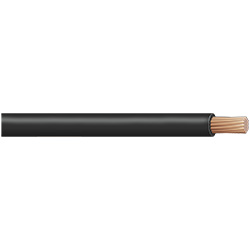 12 AWG Black Primary Wire