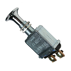 75A On-Off Heavy Duty Push-Pull Switch