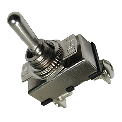 20A 12V On-Off Metal Bat Toggle Switch