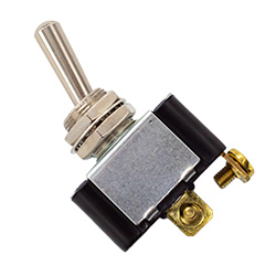 Metal Bat Handle SPST Switch
