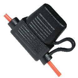 16G 15A W/CAP BLADE F/H