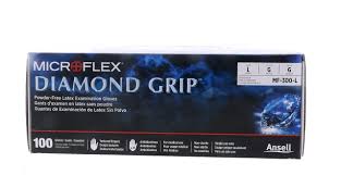 MICROFLEX® Diamond Grip; Large