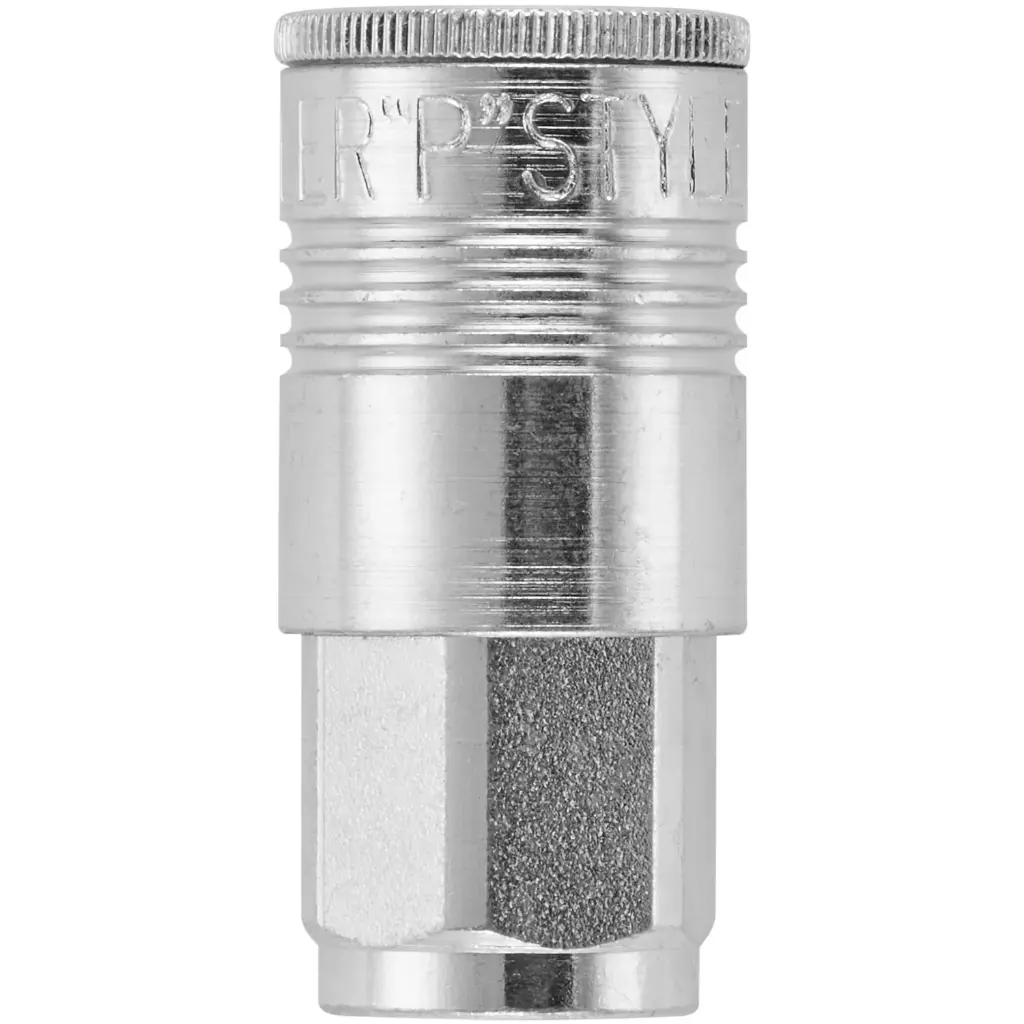 P-Style Coupler; Milton 1/4" Female Coupler