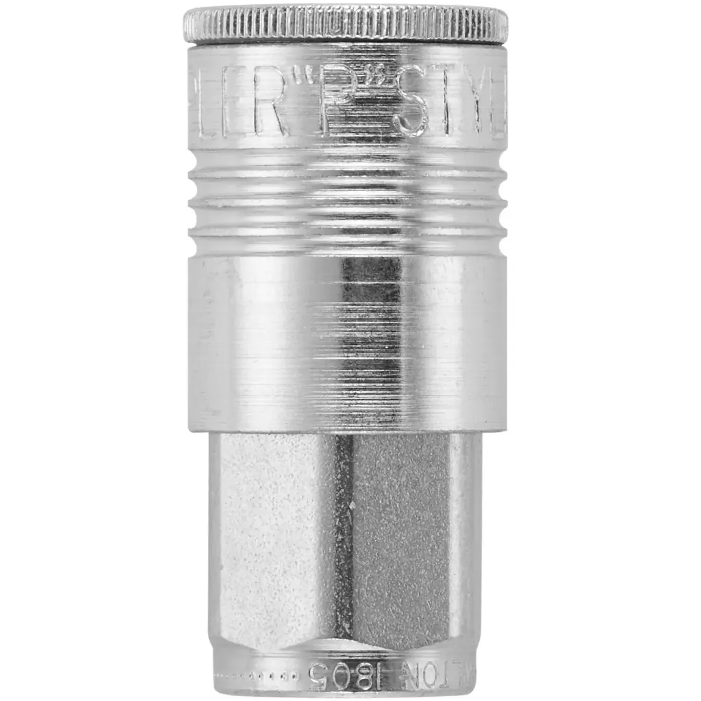 P-Style Coupler; Milton 3/8" Female Coupler