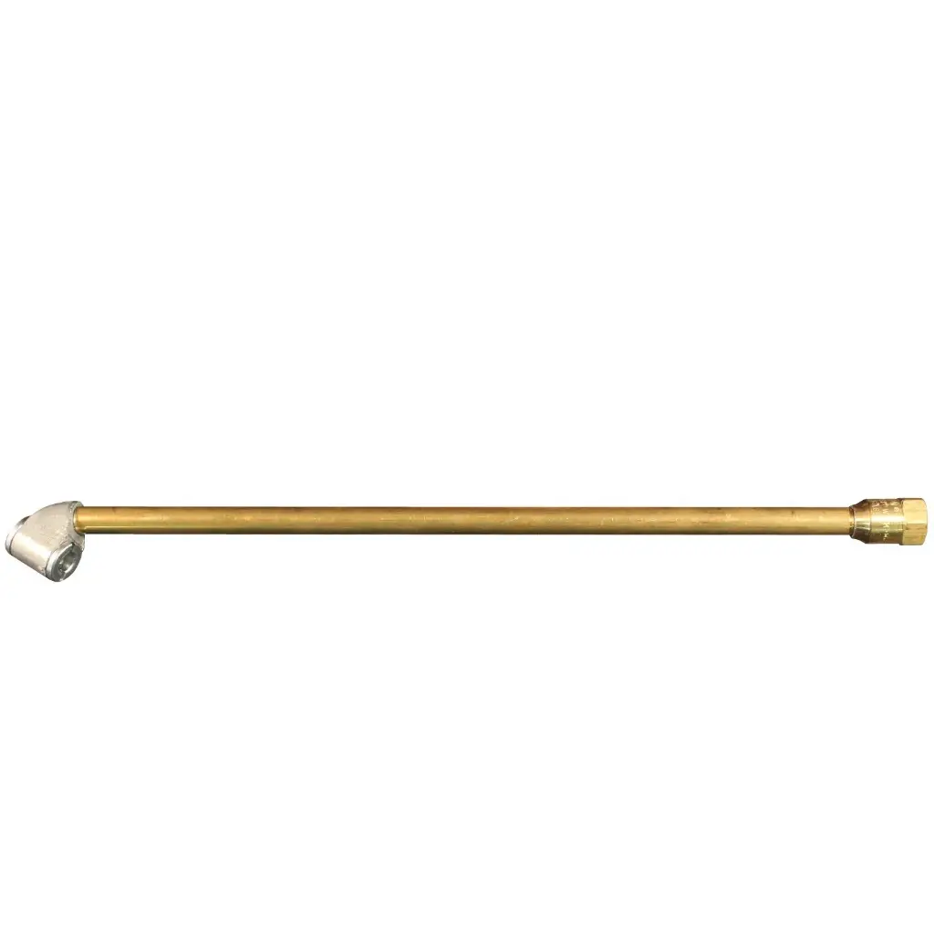 12 Inch Extended-Reach Dual-Head Air Chuck, 1/4" FNPT