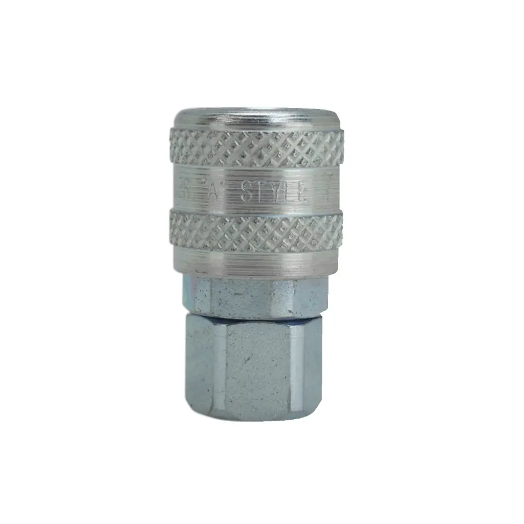 Air Coupler Fitting, A-Style (ARO 210) Air Quick Connect Couplers, 1/4" FNPT Air tool fitting