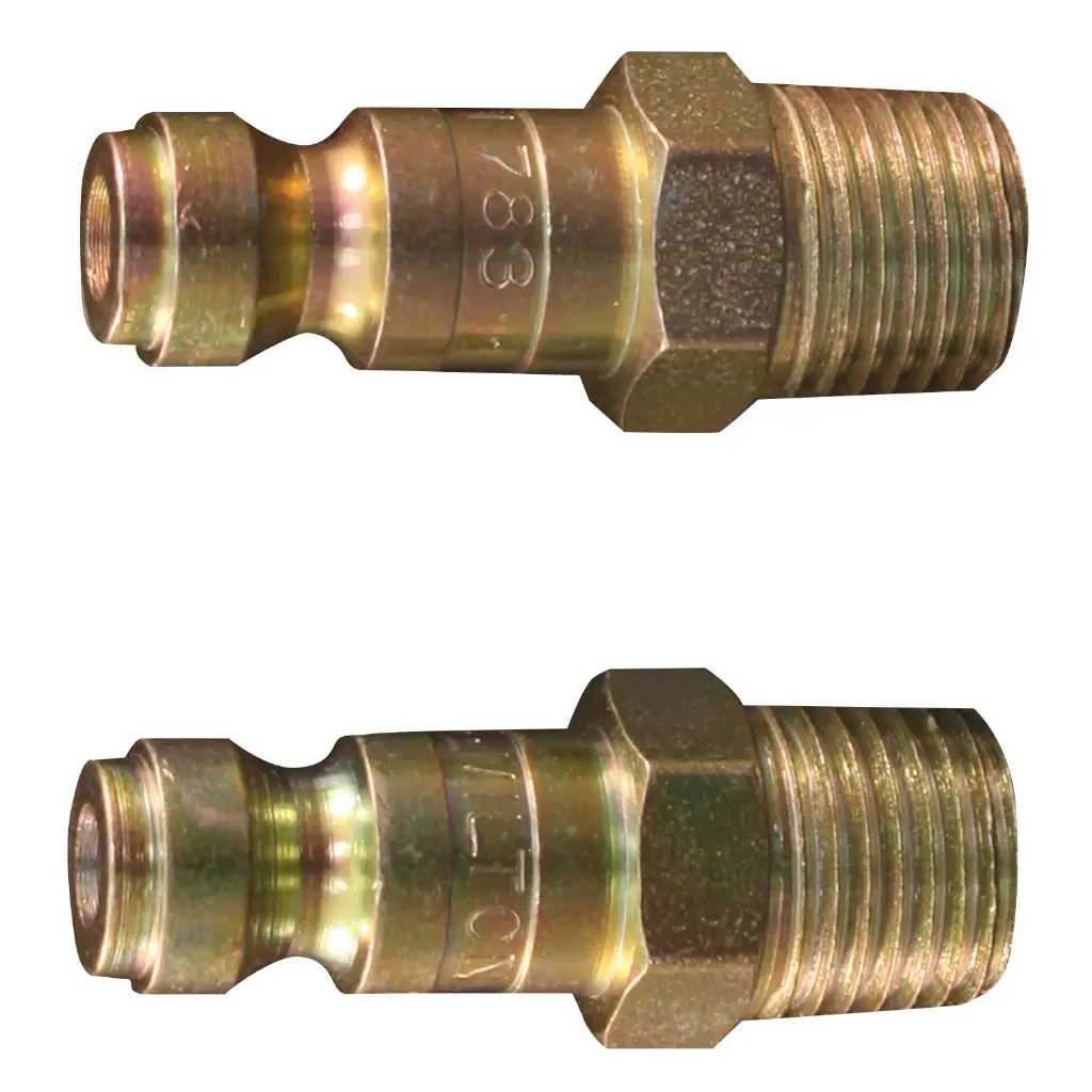 1/4" NPT T-Style Air Plug (2x Incl.)