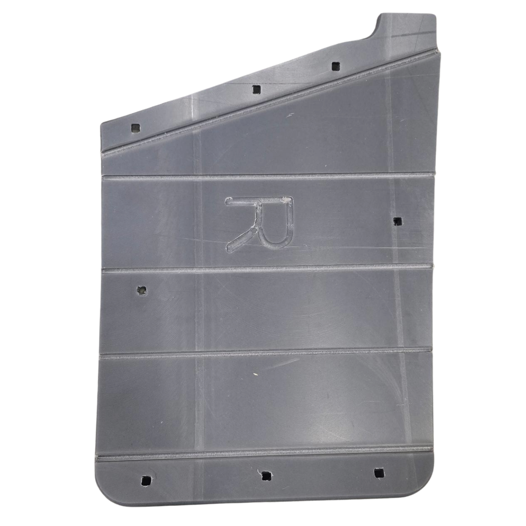 MacDon Right Hand Skid Plate Shoe. 1/2" Thick.