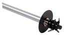 3" Filter Blaster Rotor Head