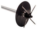 6" Filter Blaster Rotor Head