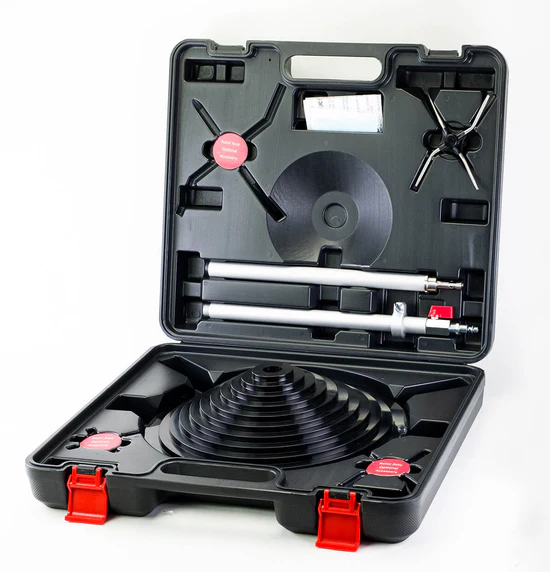 Air Filter Blaster Kit With Carrying Case & Accessories