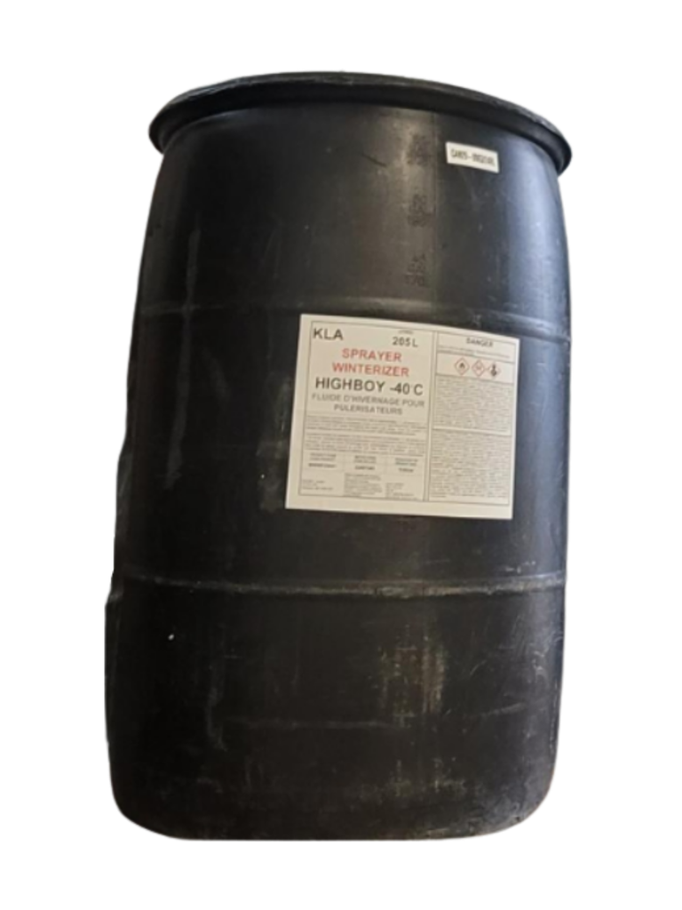 Sprayer Anti-Freeze 205L Drum