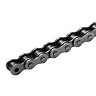 Roller Chain; 06B Chain Size; Riveted; 9.525MM Chain Pitch; Standard Chain Series; 1 Strand; Carbon Steel; ISO; 6.35MM Roller Diameter; 5.72MM Roller Width; 1.3MM Plate Thickness; 8.2MM Plate Height; Curved; 3.28MM Pin Diameter