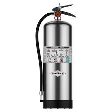 Water Pressurized Fire Extinguisher
