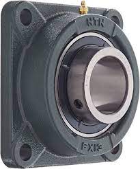 213 SERIES, SET SCREW, 4 BOLT FLANGE, 2-1/2" SHAFT ASSEMBLY