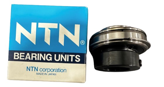 208 Series; Cylindrical; Locking Collar; Extended Inner Race; 1-1/2" Shaft