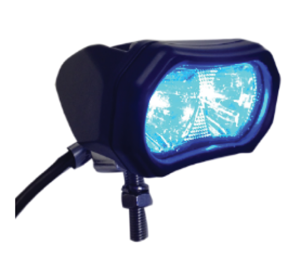 3.5" Blue LED Spot Lamp (540 Lumens)