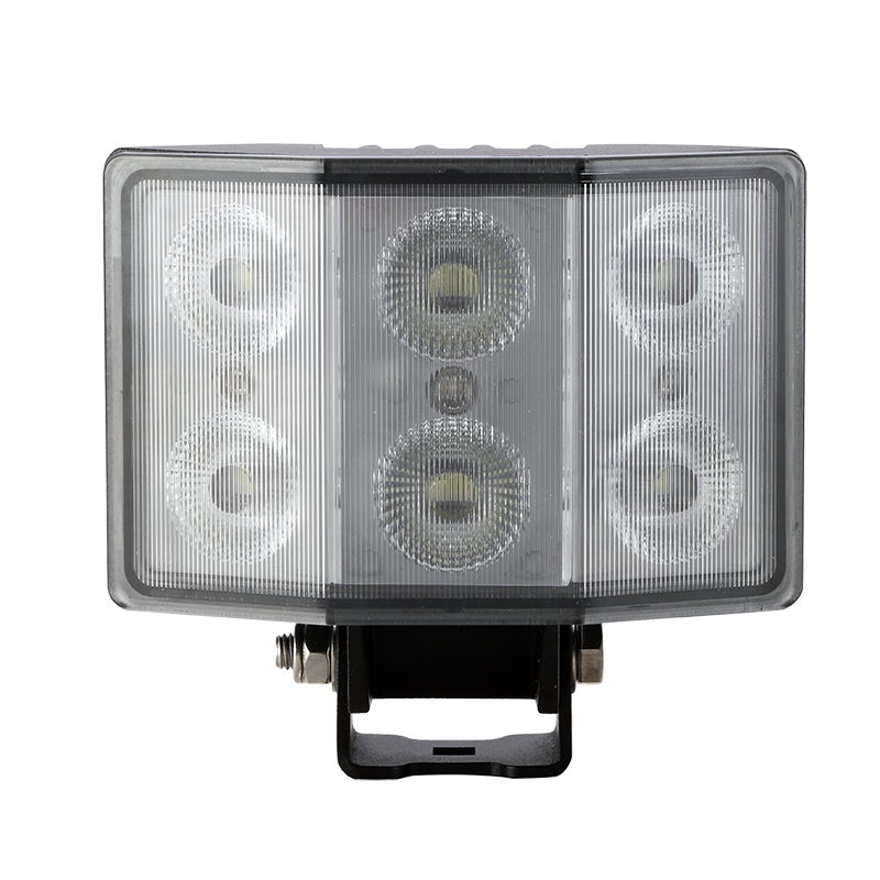 Super Wide LED Flood Lamp (5,600 Lumens); Double Row