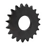 Weld on, #80 Chain, X Series, 20 Tooth, Hardened