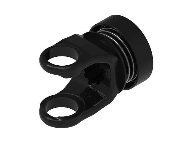 Series 6; Spring-Lok; 1" - 15 Spline