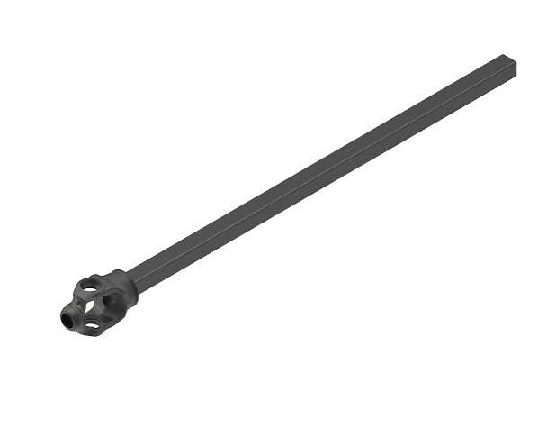 Series 14/3-50; Female CV Yoke & Male Shaft; 32" Long; 1" x 1-1/8" Rectangle