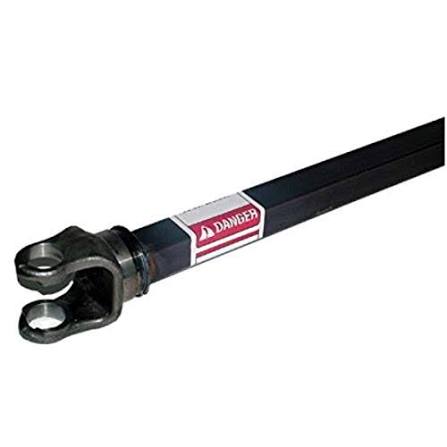 Series 6; Yoke & Female Tube; 1" x 1-1/8" Tube (Fits 3/4" x 7/8"); 38.75" Long