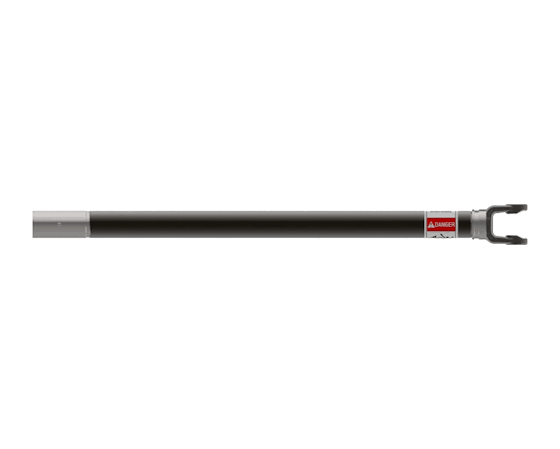 Series 3-50/14; Yoke & Female Tube; 50° CV; 37.38" Long; 1-1/4" x 1-3/8" Female Tube that fits 1" x 1-1/8" Male Shaft