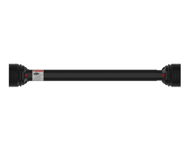 Series 55; Yoke - Shafting - Yoke; 60" Collapsed