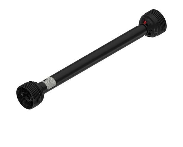 Series 55; Yoke - Shafting - Yoke; 48" Collapsed