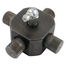 Series W; U-Joint; 9/16" Cap Diameter x 1-1/2" Cap to Cap; Pin & Block Style