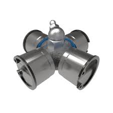 Series 2100; U-Joint; 22MM Cap Diameter x 54.8MM Cap to Cap