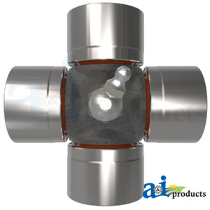 Series 14; Extended Life U-Joint; 1-1/8" Cap Diameter x 2-5/8" Cap to Cap
