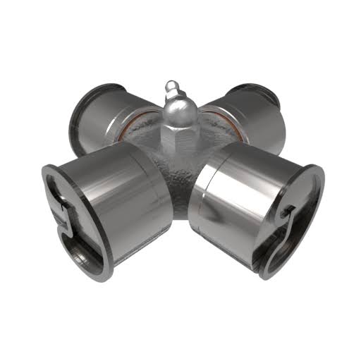 Series 35; Extended Life U-Joint; 1-1/4" Cap Diameter x 3-7/32" Cap to Cap