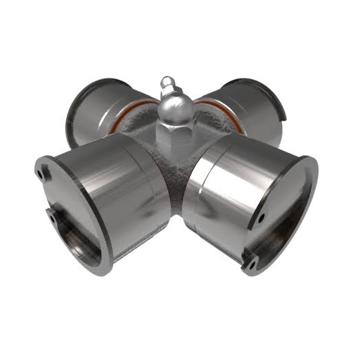 Series 2400; Extended Life U-Joint; 32MM Cap Diameter x 76MM Cap to Cap